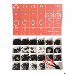 APPROVED VENDOR WWG-DISP-SH541 Ext/e Style Ring Kit 23 Szs, 540 Pieces | AE2YXC 5A203