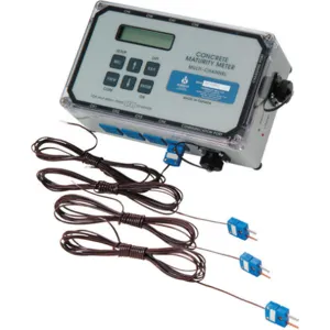 APPROVED VENDOR 5DNT8 Rechargeable Multi-channel Meter | AE3JLK