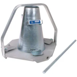 APPROVED VENDOR 5DPD7 Slump Cone Test Set Portable | AE3JPB