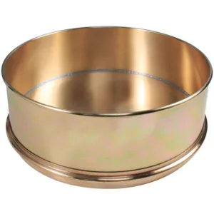 APPROVED VENDOR 5DPF0 Separator Pan Brass 12 Inch Diameter 4 Inch Deep | AE3JPH