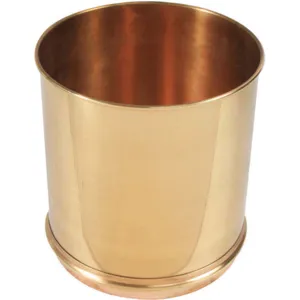 APPROVED VENDOR 5DPF9 Separator Pan Brass 8 Inch Diameter 8 Inch Deep | AE3JPN