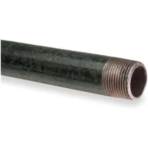 APPROVED VENDOR 5E551 Pipe 3/4 Inch x 10 Feet Threaded Black | AE3MCD