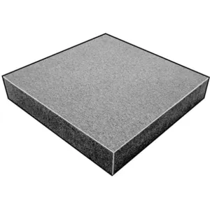 APPROVED VENDOR 5GDK2 Foam Sheet 220 Poly Charcoal 1/2 x 24 x 54 In | AE3VGC