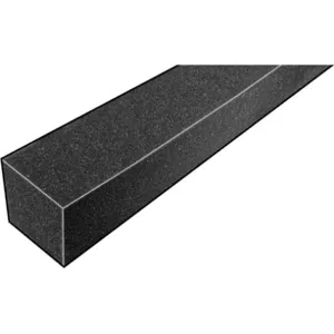 APPROVED VENDOR 5GCU7 Foam Strip 3010 Polypropylene 2 1/4 x 2 1/4 x 42 In | AE3UZM