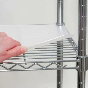 APPROVED VENDOR 5GRG0 Shelf Liner 36 x 24 Inch Clear - Pack Of 4 | AE3XTP