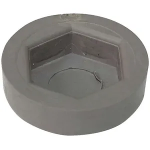 APPROVED VENDOR 5GRR1 Floor Protector Cap 1 x 1 - Pack Of 4 | AE3XVC