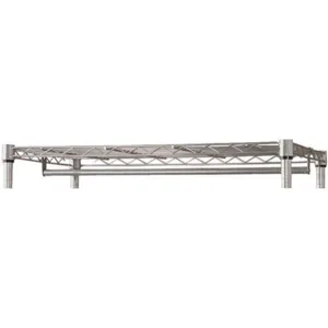 APPROVED VENDOR 5GRT2 Shelf Hanger/rail Rod 72 Inch Chrome | AE3XVL