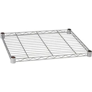 APPROVED VENDOR 5GTC8 Wire Shelf 72 x 36 Inch Zinc | AE3XYK