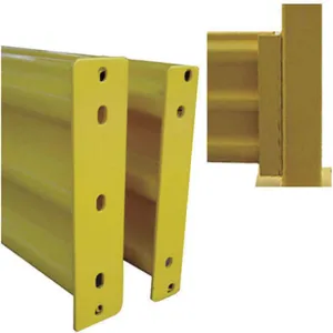 APPROVED VENDOR 5JEU4 Guard Rail 3 Ribbed Lift-out Rail L102in | AE4CKA