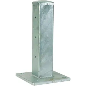 APPROVED VENDOR 5JEX8 Guard Rail Post Double High Center L 4in | AE4CLB