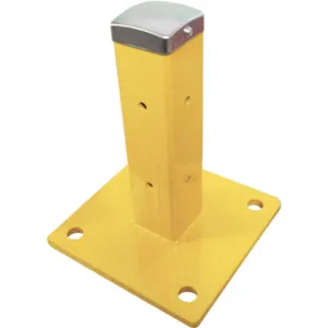 APPROVED VENDOR 5JEX9 Guard Rail Post Single High Universal L3in | AE4CLC