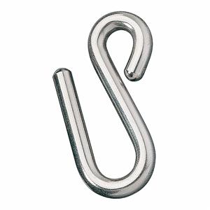 APPROVED VENDOR 5LAD0 S Hook Closed Eye 316 Stainless Steel 2 7/16 Inch Length | AE4JUN
