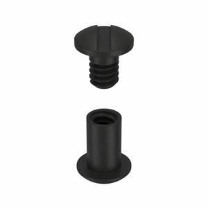 APPROVED VENDOR 5MA96 Binding Post 15/64 X 3/8 Inch, 100PK | AE4PDC