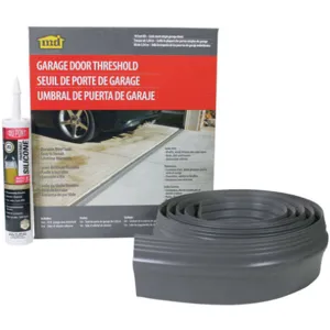 APPROVED VENDOR 5MFH0 Garage Door Threshold Kit Smooth/Fluted | AE4QDU