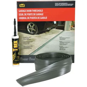 APPROVED VENDOR 5MFH1 Garage Door Threshold Kit Smooth/Fluted | AE4QDV