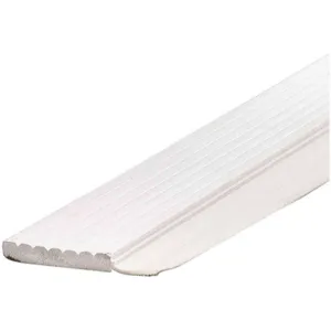 APPROVED VENDOR 5MFH6 Door Frame Weatherstrip White 108 In | AE4QDX