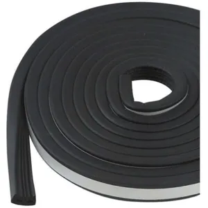 APPROVED VENDOR 5MFL0 Weatherstrip Black Length 10 Feet | AE4QEP 5MFN1