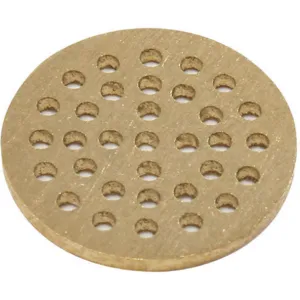 APPROVED VENDOR 5MZC3 Perforated Brass Disc | AE4VLP