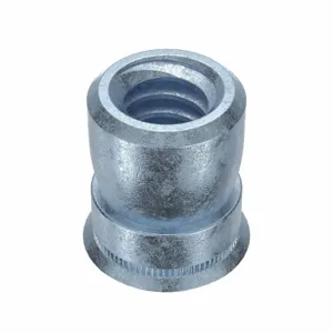 APPROVED VENDOR U64060.019.0001 Nut Insert Zinc Plated 10-24, 100PK | AE4WWJ 5NNF1