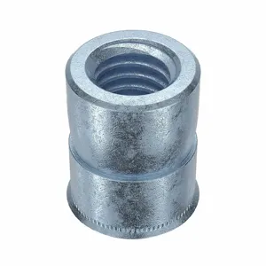 APPROVED VENDOR U64060.037.0001 Nut Insert Zinc Plated 3/8-16, 25PK | AE4WWL 5NNF3