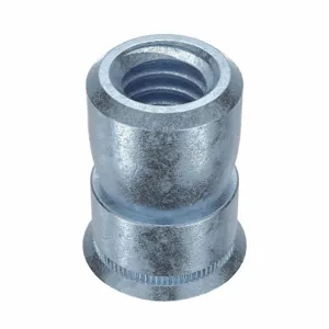 APPROVED VENDOR U64060.016.0001 Nut Insert Zinc Plated 8-32, 100PK | AE4WWM 5NNF4