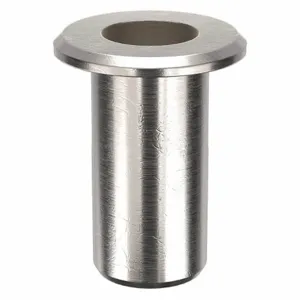 APPROVED VENDOR U69316.016.0075 Rivet Nut Flanged Aluminium 8-32 Thread Size, 0.438, 100PK | AE4WYH 5NNK6