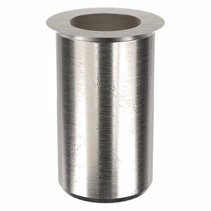 APPROVED VENDOR U69335.016.0080 Rivet Nut Flush Aluminium 8-32 Thread Size, 0.403, 100PK | AE4WYJ 5NNK7