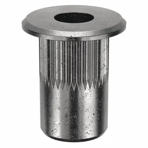 APPROVED VENDOR U69135.013.0080 Rivet Nut Knurled Zinc 6-32 X 0.433, 100PK | AE4WYN 5NNL1