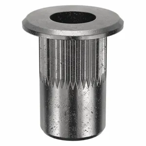 APPROVED VENDOR U69135.016.0080 Rivet Nut Knurled Zinc 8-32 X 0.433, 100PK | AE4WYP 5NNL2