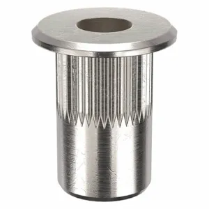 APPROVED VENDOR U69315.013.0080 Rivet Nut Knurled 6-32 X 0.433, 100PK | AE4WYV 5NNL7