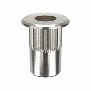 APPROVED VENDOR U69315.016.0080 Rivet Nut Knurled 8-32 X 0.433, 100PK | AE4WYW 5NNL8