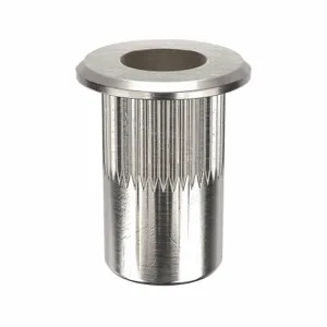 APPROVED VENDOR U69315.019.0131 Rivet Nut Knurled 10-32 X 0.488, 100PK | AE4WYY 5NNN0