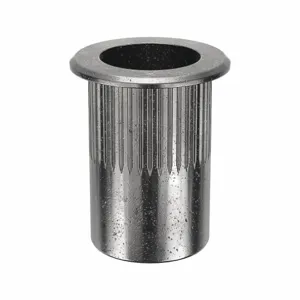 APPROVED VENDOR M69135.100.0312 Rivet Nut Knurled Zinc M10 X 1.5, 20PK | AE4WZA 5NNN2