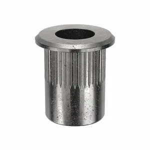 APPROVED VENDOR U69135.031.0150 Rivet Nut Knurled Zinc 5/16-18 X 0.72, 25PK | AE4WZC 5NNN4