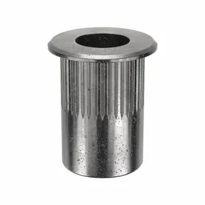 APPROVED VENDOR U69135.031.0312 Rivet Nut Knurled Zinc 5/16-18 X 0.81, 25PK | AE4WZD 5NNN5