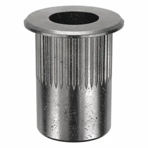 APPROVED VENDOR M69135.080.0312 Rivet Nut Knurled Zinc M8 X 1.25 X 0.83, 25PK | AE4WZG 5NNN8