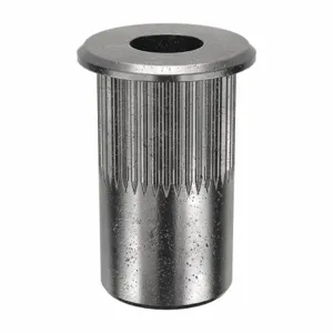 APPROVED VENDOR M69135.060.0260 Rivet Nut Knurled Zinc M6 X 1 X 0.690, 40PK | AE4WZN 5NNP4