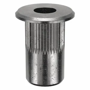 APPROVED VENDOR U69135.013.0130 Rivet Nut Knurled Zinc 6-32 X 0.484, 50PK | AE4WZQ 5NNP6