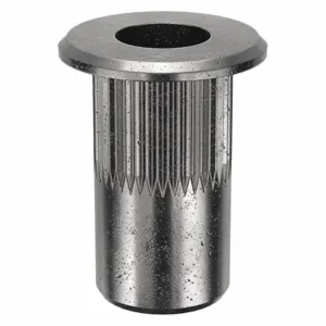 APPROVED VENDOR U69135.016.0130 Rivet Nut Knurled Zinc 8-32 X 0.484, 50PK | AE4WZR 5NNP7