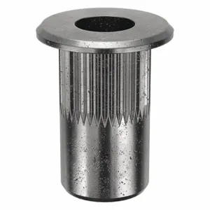 APPROVED VENDOR M69135.040.0130 Rivet Nut Knurled Zinc M4 X 0.7 X 0.47, 50PK | AE4WZV 5NNR0