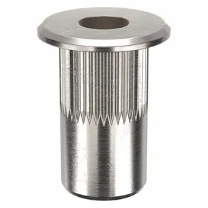 APPROVED VENDOR U69315.013.0130 Rivet Nut Knurled 6-32 X 0.484, 50PK | AE4WZY 5NNR3