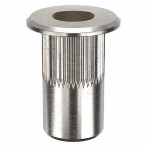 APPROVED VENDOR U69315.016.0130 Rivet Nut Knurled 8-32 X 0.484, 50PK | AE4WZZ 5NNR4