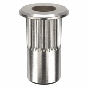 APPROVED VENDOR U69315.019.0225 Rivet Nut Knurled Aluminium 10-24 X 0.594, 50PK | AE4XAA 5NNR5