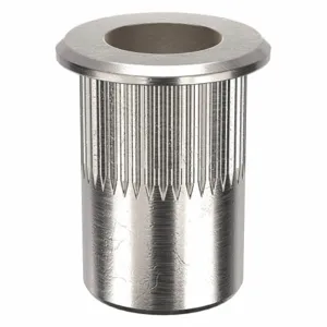 APPROVED VENDOR U69315.025.0165 Rivet Nut Knurled 1/4-20 X 0.610, 50PK | AE4XAC 5NNR7