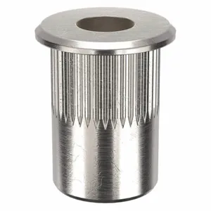 APPROVED VENDOR M69315.060.0165 Rivet Nut Knurled M6 X 1 X 0.610, 50PK | AE4XAD 5NNR8