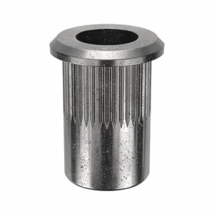 APPROVED VENDOR U69135.025.0165 Rivet Nut Knurled Zinc 1/4-20 X 0.590, 50PK | AE4XAE 5NNR9