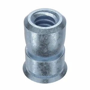 APPROVED VENDOR U64060.013.0001 Nut Insert Zinc Plated 6-32, 100PK | AE4XAF 5NNT0