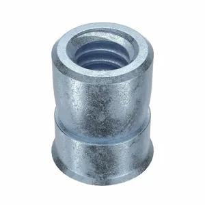 APPROVED VENDOR U64060.025.0001 Nut Insert Zinc Plated 1/4-20, 50PK | AE4XAH 5NNT2