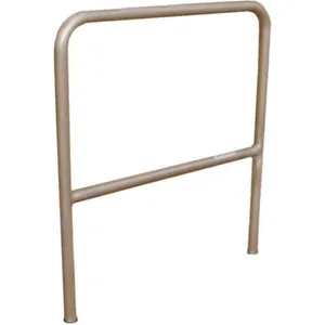 APPROVED VENDOR 5NPN7 Safety Railing Overall Length 84in Oah42in Aluminium | AE4XFJ