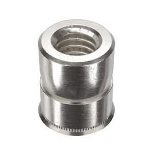 APPROVED VENDOR U64070.031.0001 Nut Insert Aluminium 5/16-18 0.615 Inch Length, 25PK | AE4XYM 5NWN2